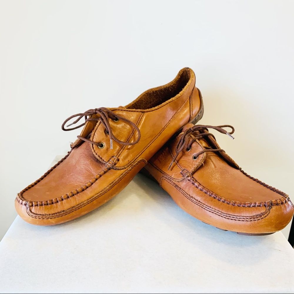 J.Murphy by Johnston & Murphy Leather Loafer Shoe